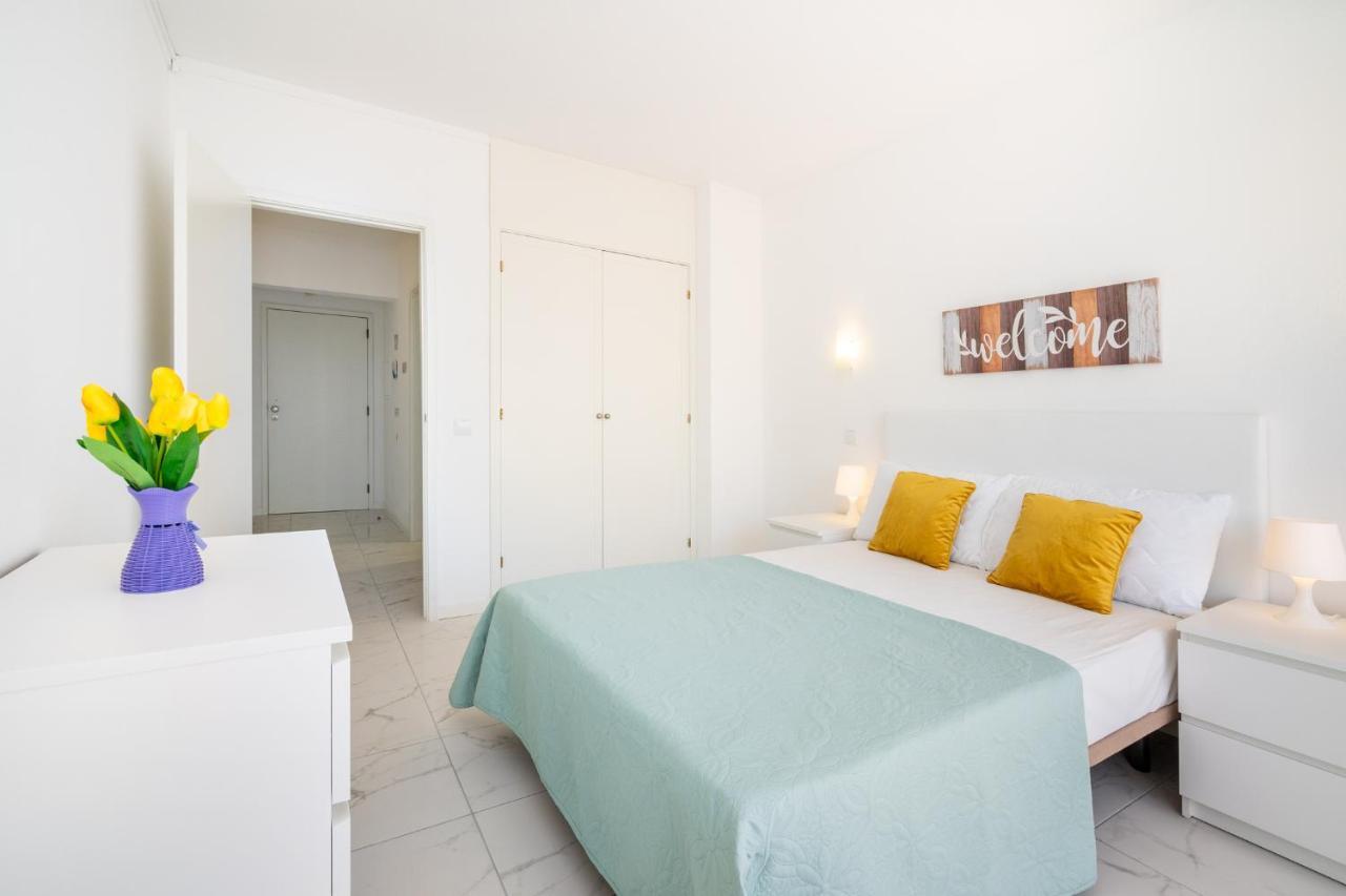 Praia Da Rocha, Clube Praia Da Rocha, Bloco I, Wifi Gratuito, Ar Condicionado, By Ig بورتيماو المظهر الخارجي الصورة