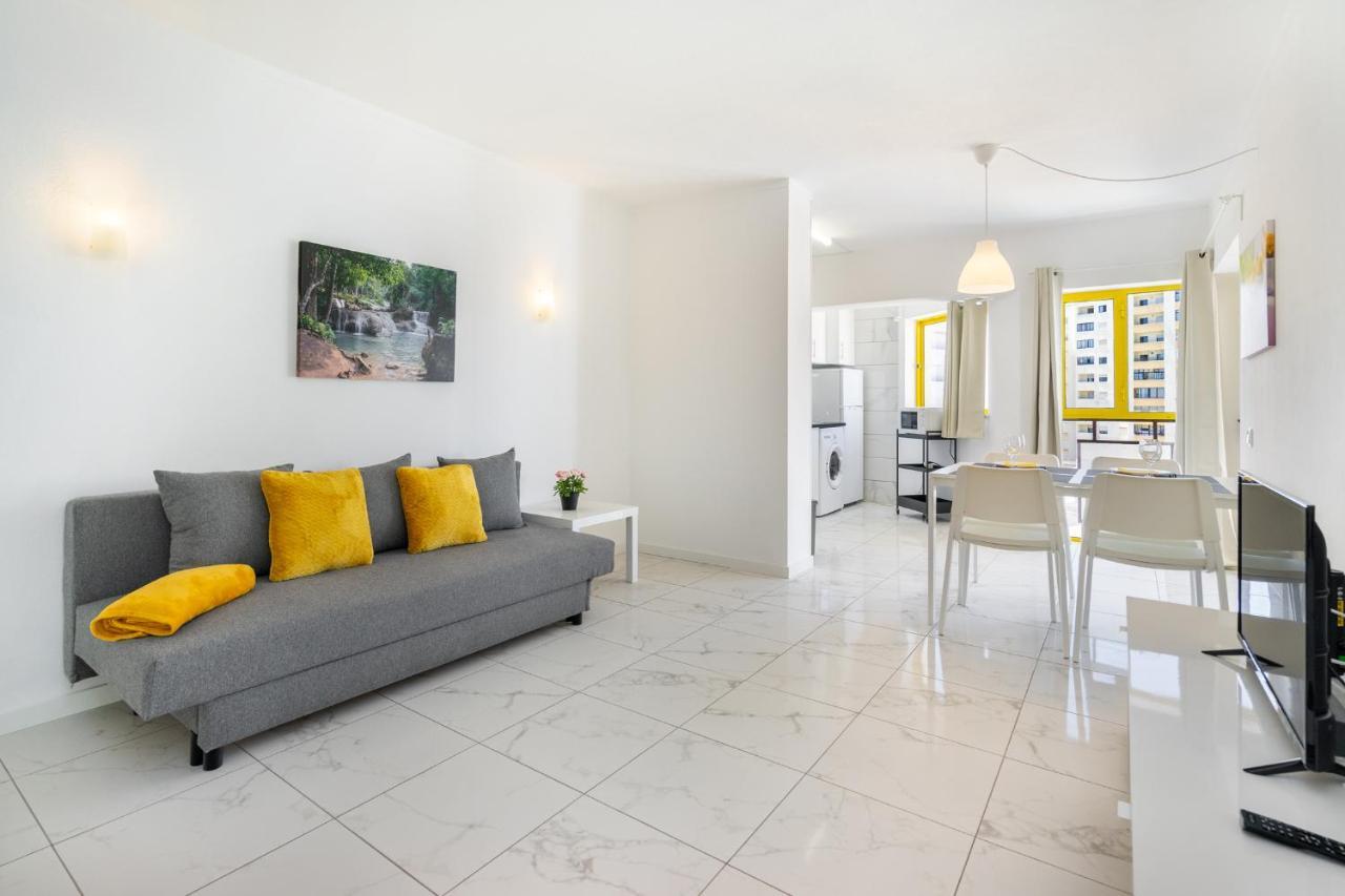Praia Da Rocha, Clube Praia Da Rocha, Bloco I, Wifi Gratuito, Ar Condicionado, By Ig بورتيماو المظهر الخارجي الصورة