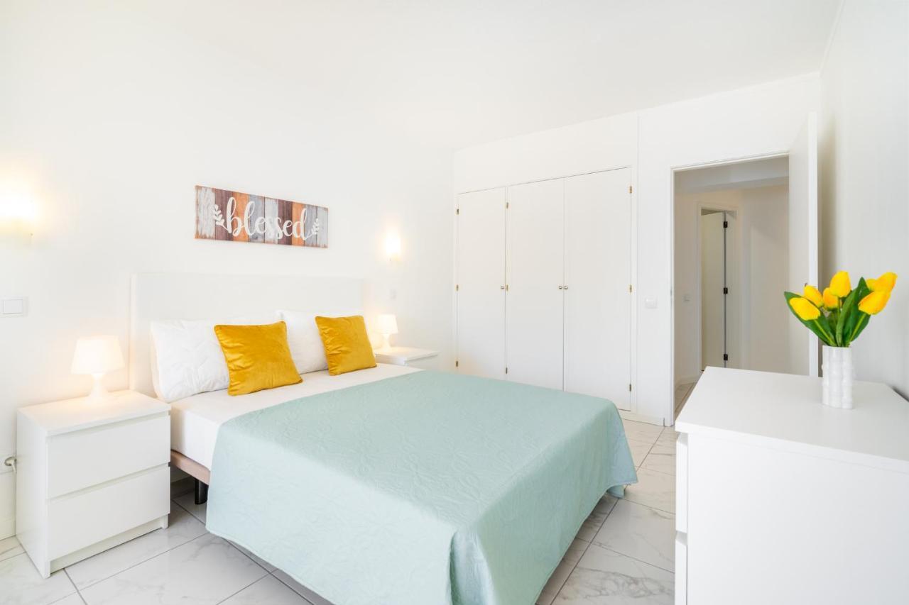 Praia Da Rocha, Clube Praia Da Rocha, Bloco I, Wifi Gratuito, Ar Condicionado, By Ig بورتيماو المظهر الخارجي الصورة