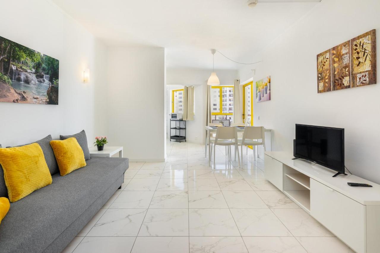 Praia Da Rocha, Clube Praia Da Rocha, Bloco I, Wifi Gratuito, Ar Condicionado, By Ig بورتيماو المظهر الخارجي الصورة