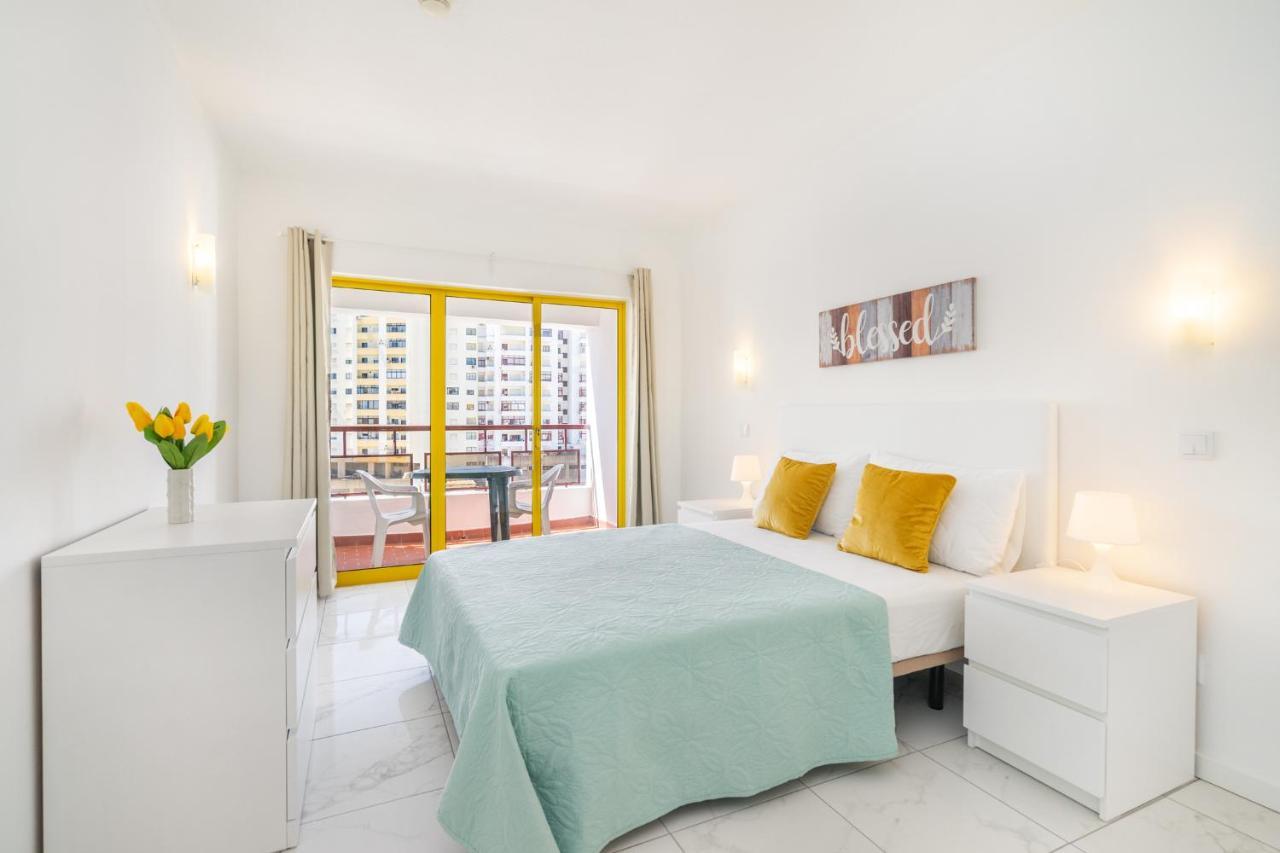 Praia Da Rocha, Clube Praia Da Rocha, Bloco I, Wifi Gratuito, Ar Condicionado, By Ig بورتيماو المظهر الخارجي الصورة