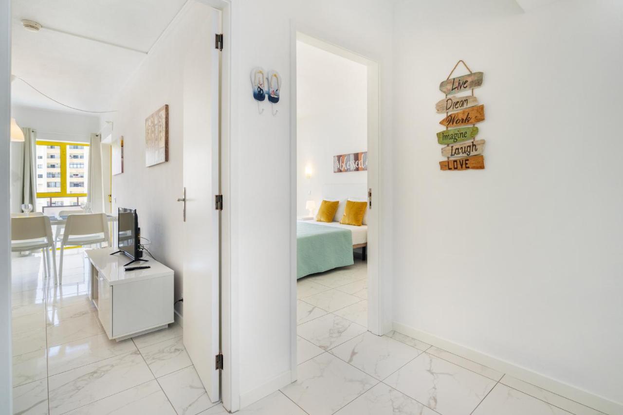 Praia Da Rocha, Clube Praia Da Rocha, Bloco I, Wifi Gratuito, Ar Condicionado, By Ig بورتيماو المظهر الخارجي الصورة
