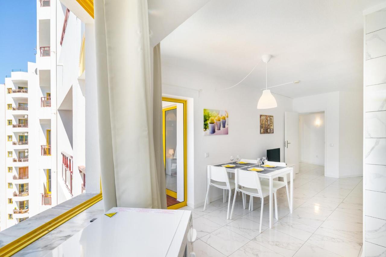 Praia Da Rocha, Clube Praia Da Rocha, Bloco I, Wifi Gratuito, Ar Condicionado, By Ig بورتيماو المظهر الخارجي الصورة