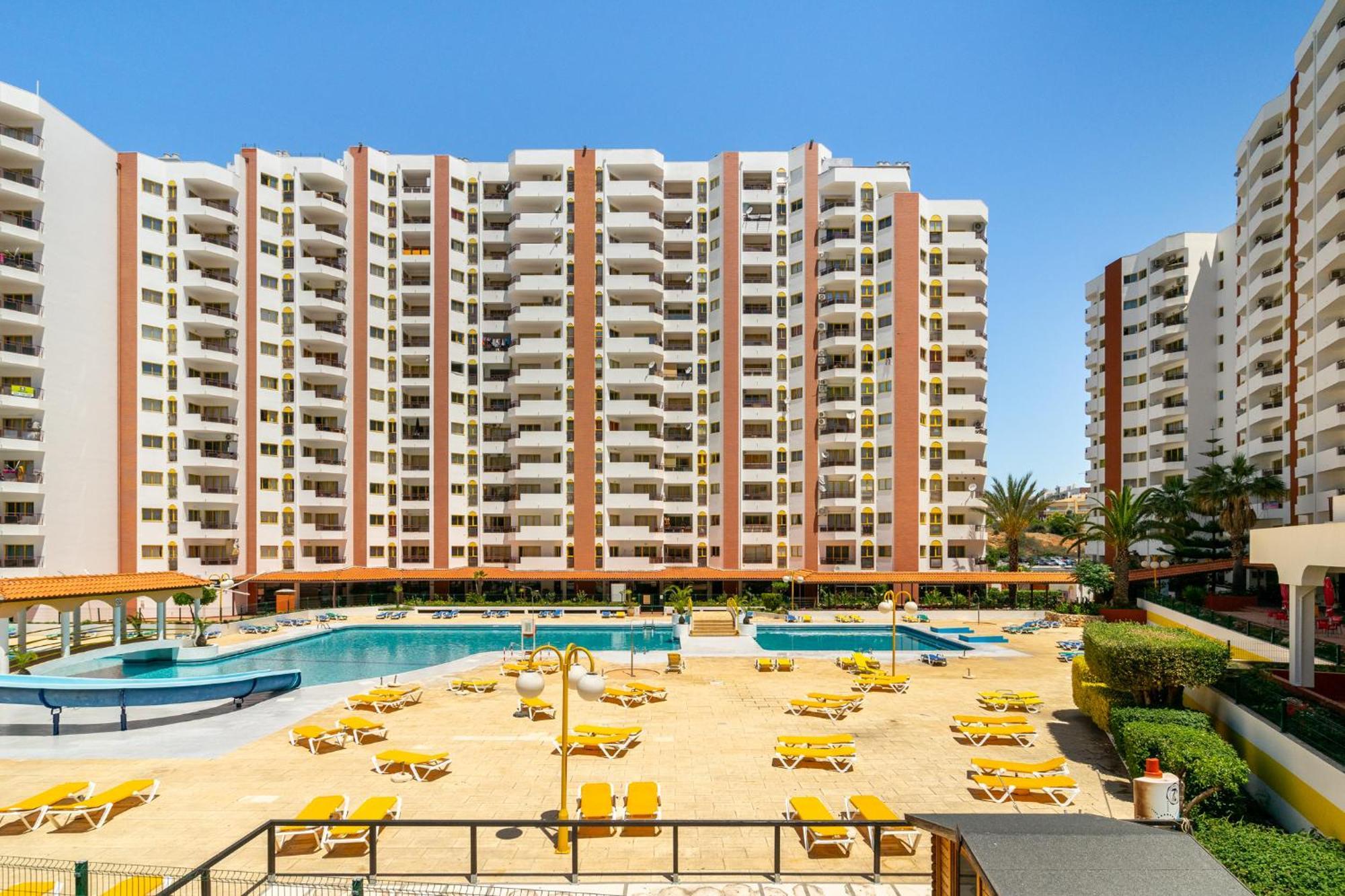 Praia Da Rocha, Clube Praia Da Rocha, Bloco I, Wifi Gratuito, Ar Condicionado, By Ig بورتيماو المظهر الخارجي الصورة
