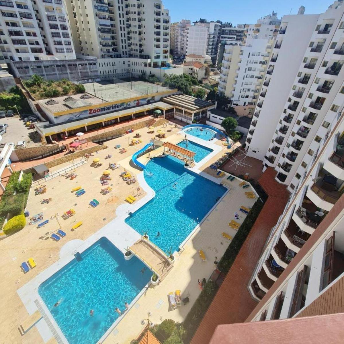 Praia Da Rocha, Clube Praia Da Rocha, Bloco I, Wifi Gratuito, Ar Condicionado, By Ig بورتيماو المظهر الخارجي الصورة