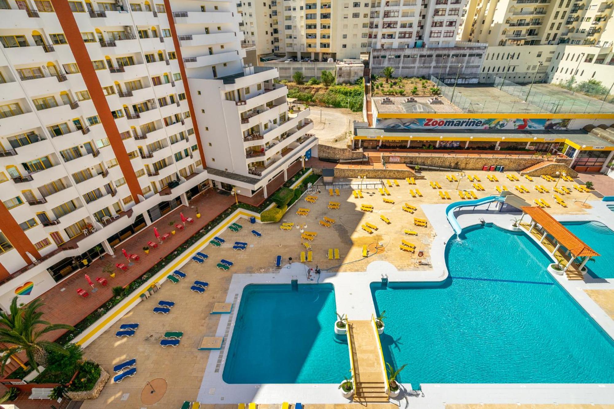 Praia Da Rocha, Clube Praia Da Rocha, Bloco I, Wifi Gratuito, Ar Condicionado, By Ig بورتيماو المظهر الخارجي الصورة