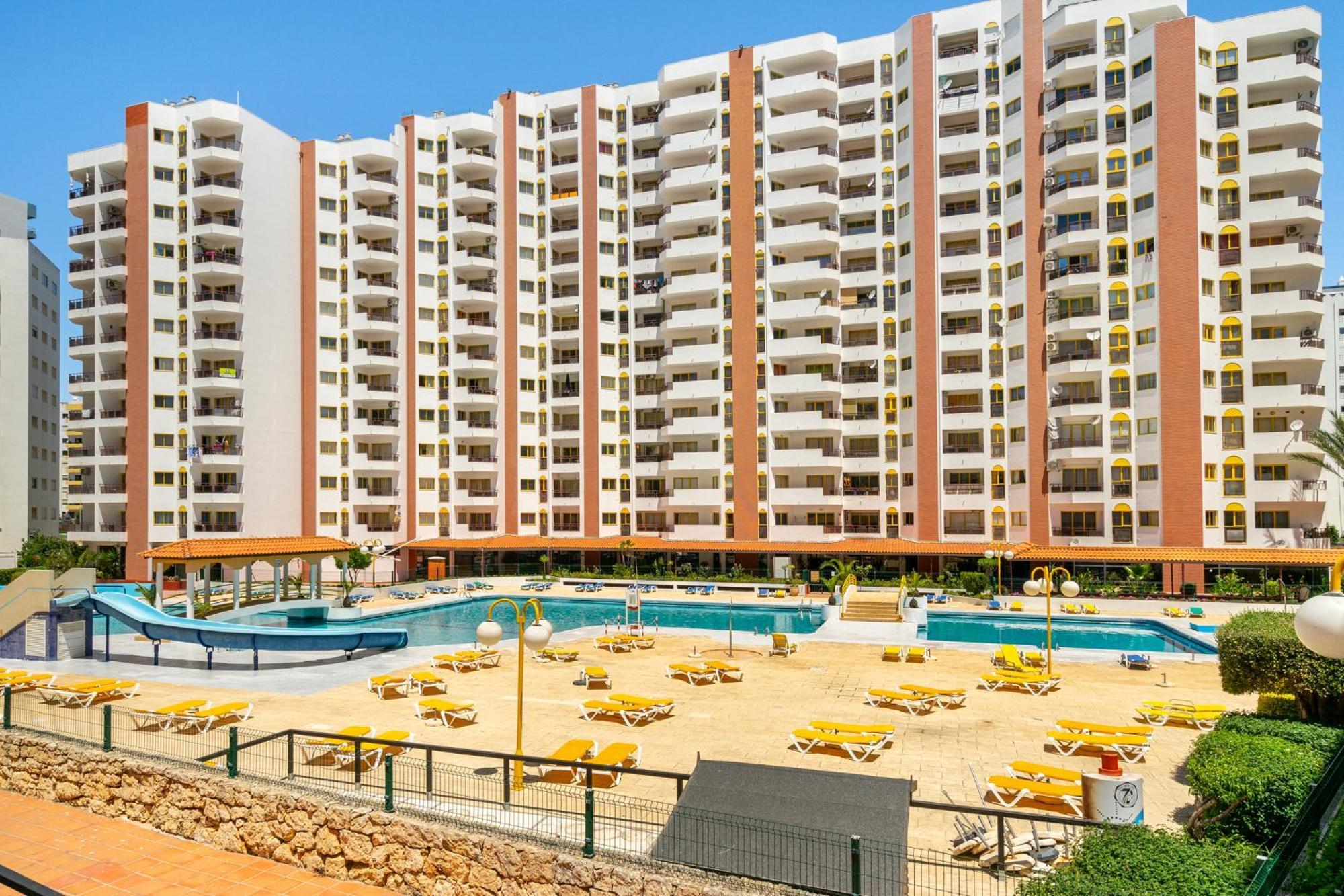 Praia Da Rocha, Clube Praia Da Rocha, Bloco I, Wifi Gratuito, Ar Condicionado, By Ig بورتيماو المظهر الخارجي الصورة